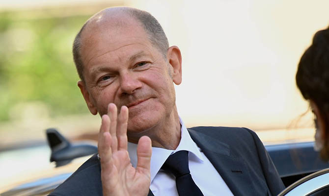 Олаф Шольц избран канцлером Германии