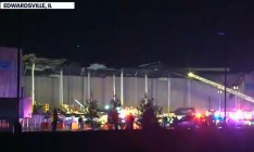 В США из-за торнадо могли погибнуть десятки человек