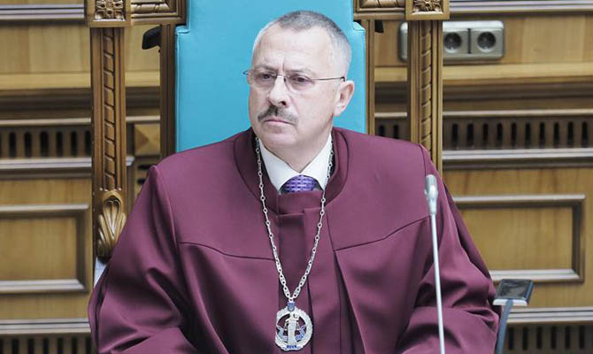 Замглавы КС Головатый получил должность в Венецианской комиссии