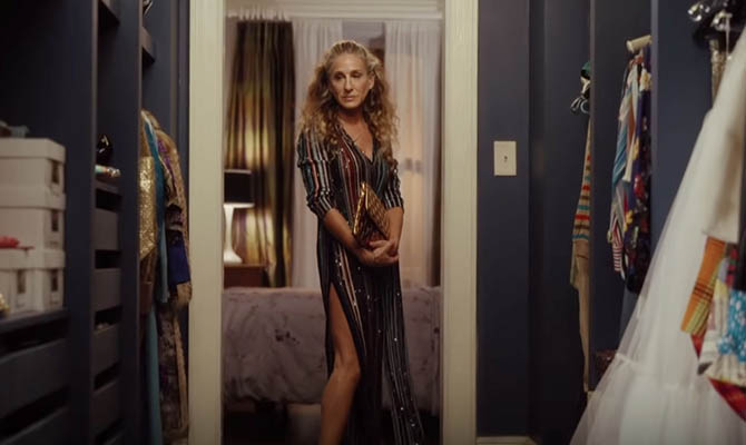 Сиквел «Секса в большом городе» побил рекорд на HBO Max