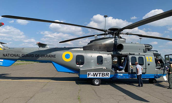 Украина получит в следующем году 50 вертолетов Aurbus