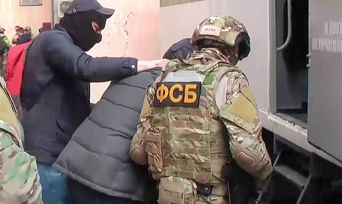 В РФ задержали военного по подозрению в работе на украинскую разведку