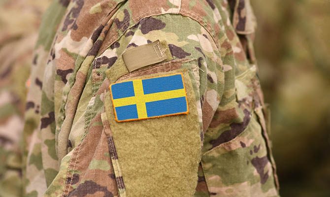 Швеция повысила уровень боеготовности из-за ситуации вокруг Украины