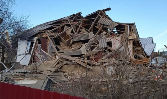 Во Львовской области из-за взрыва газа разрушен жилой дом, есть пострадавшие