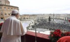 Папа Римский выразил надежду на мир в Украине