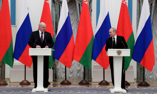 Путин и Лукашенко провели переговоры