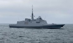 ВМС Украины и Франции провели совместную тренировку в Черном море