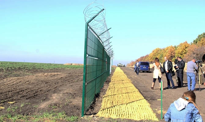 Вместо «Стены» будет новая программа обустройства границы на 36 млрд гривен