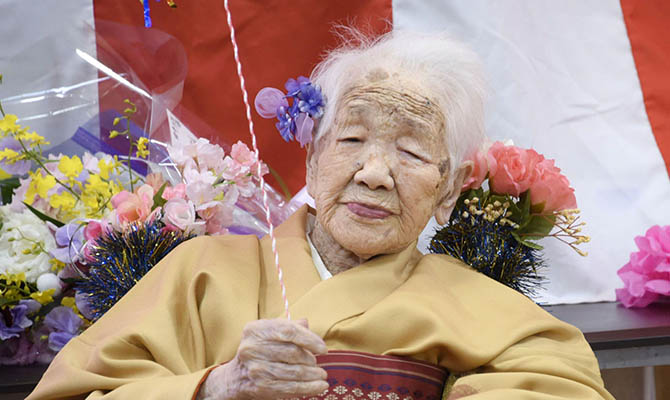 Самой старой в мире женщине исполнилось 119 лет