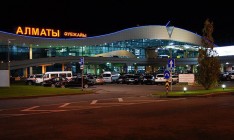 Протестующие захватили аэропорт Алма-Аты