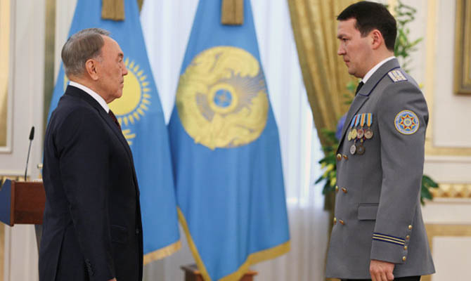 Племянник Назарбаева продолжит работать в Комитете нацбезопасности Казахстана