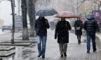 В Украине потеплеет и пойдет мокрый снег с дождем
