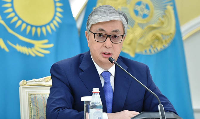 Президент Казахстана прибыл в Алма-Ату
