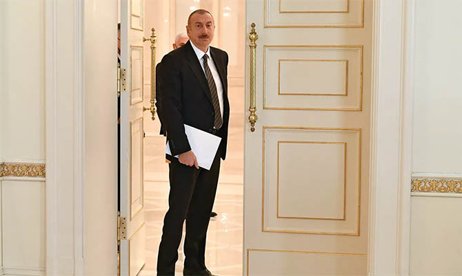 Зеленский встретится в Киеве с президентом Азербайджана