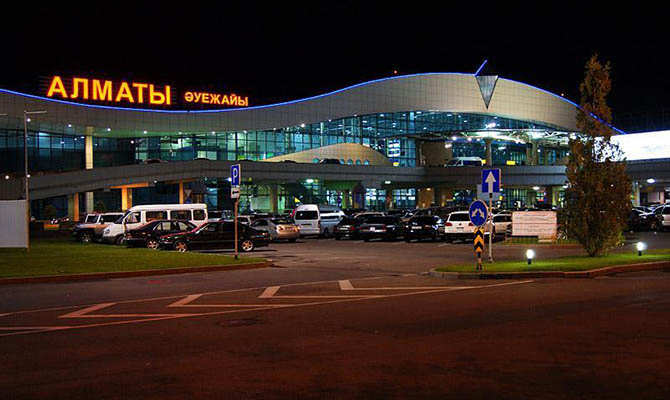 Аэропорт Алма-Аты принял первый международный рейс
