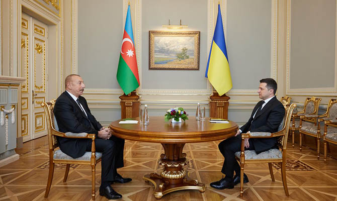 Товарооборот между Украиной и Азербайджаном достиг $1 млрд