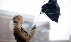 В Киеве на прошлой неделе был зафиксирован рекорд максимальной скорости ветра