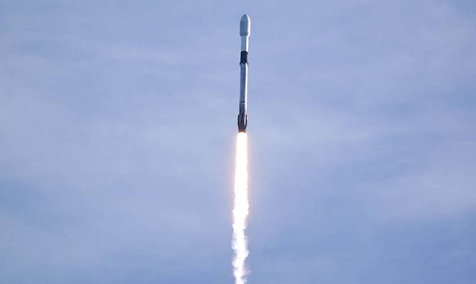 SpaceX в десятый раз запустила одну и ту же ракету