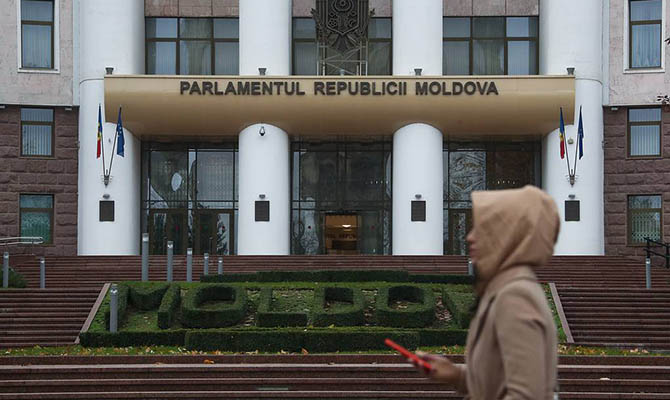 В Молдове ввели режим ЧП из-за газового кризиса