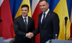 В Польше началась встреча Зеленского и Дуды
