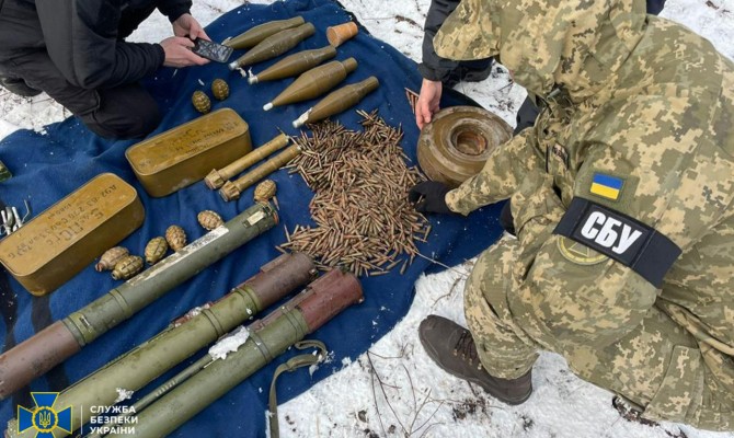 СБУ предотвратила диверсию в Донецкой области