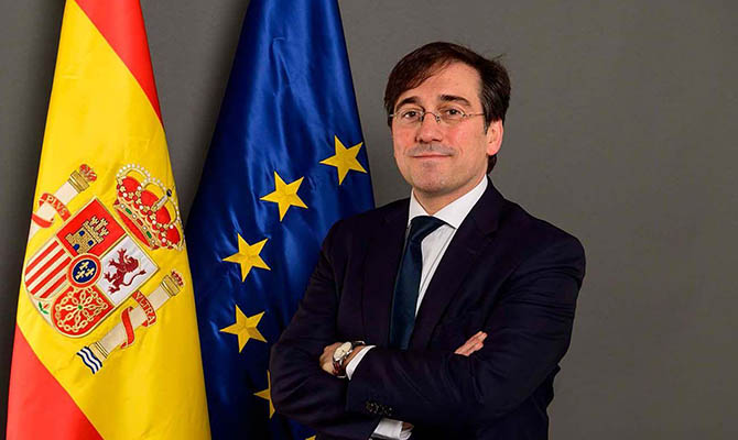 В Испании заявили о единой позиции Евросоюза по Украине