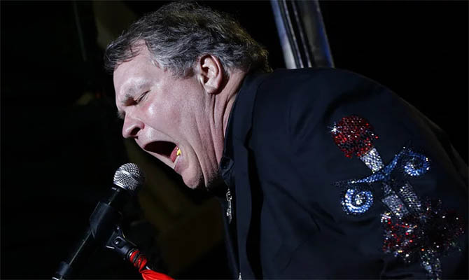 Умер американский певец Meat Loaf