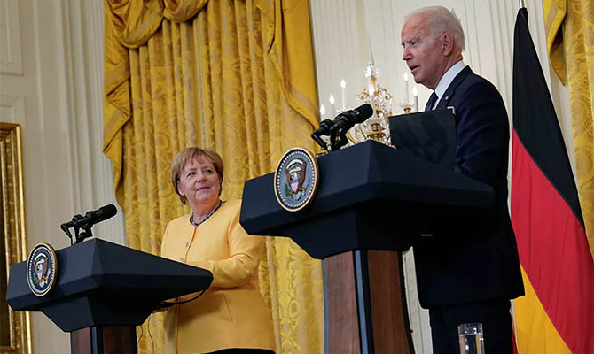 Байден может направить в Восточную Европу дополнительные подразделения военных