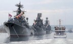 Россияне вывели Черноморский флот на учения
