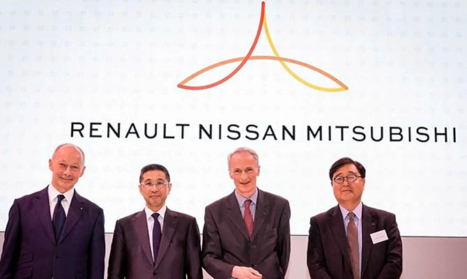 Альянс Renault-Nissan-Mitsubishi инвестирует $26 млрд в производство электромобилей