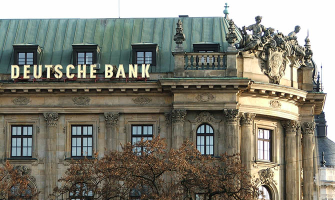 Deutsche Bank в 2021 году получил рекордную прибыль