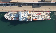 Проданный Британией Украине ледокол отправляется в первый рейс в Антарктиду