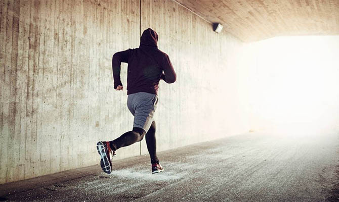 Занятия спортом снижают риск заболеть COVID