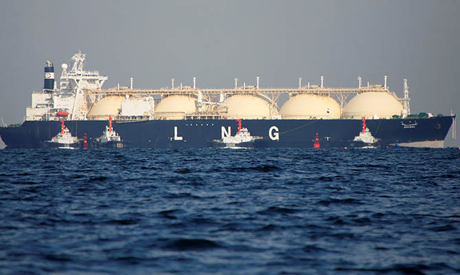 Япония готова поставлять газ в Европу в случае кризиса
