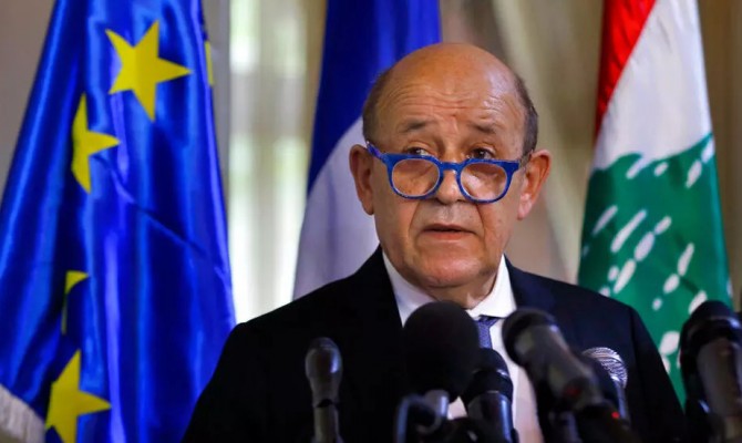 Глава МИД Франции в очередной раз заявил об угрозе эскалации ситуации вокруг Украины