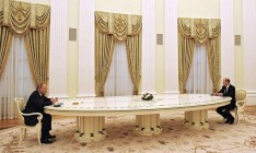 Переговоры Путина и Шольца продлились около трех часов