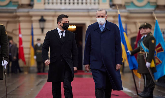 Украинцам нравятся визиты международных лидеров в страну