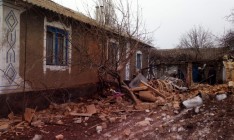 Кроме детсада сегодня в Луганской области обстреляли и лицей