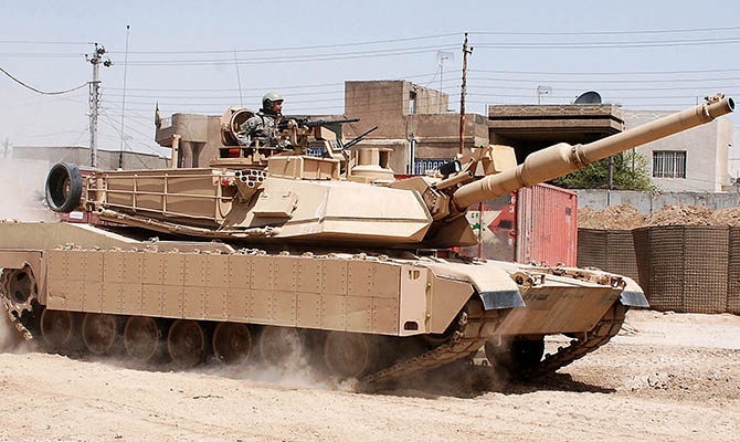 Польша купит у США 250 танков Abrams