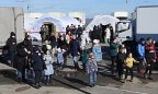 В Россию уже вывезли более 40 тысяч беженцев с Донбасса