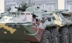 В Киев заходит украинская военная техника для обороны столицы