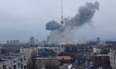 Из-за попадания ракеты оккупантов в киевскую телевышку некоторое время каналы работать не будут