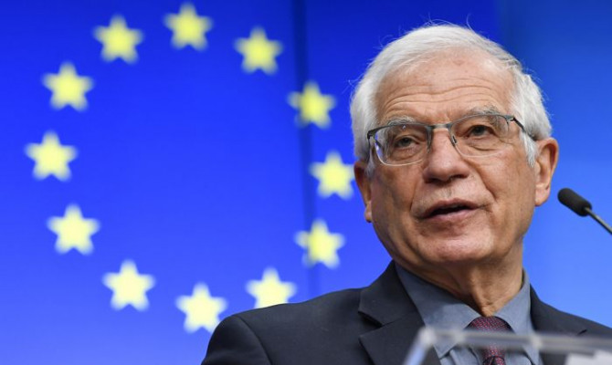 Жозеп Боррель: ЄС буде продовжувати підтримувати Україну у 2023 році