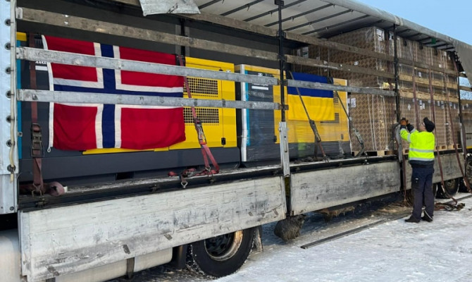 Українські прикордонники отримають понад 100 генераторів від Норвегії