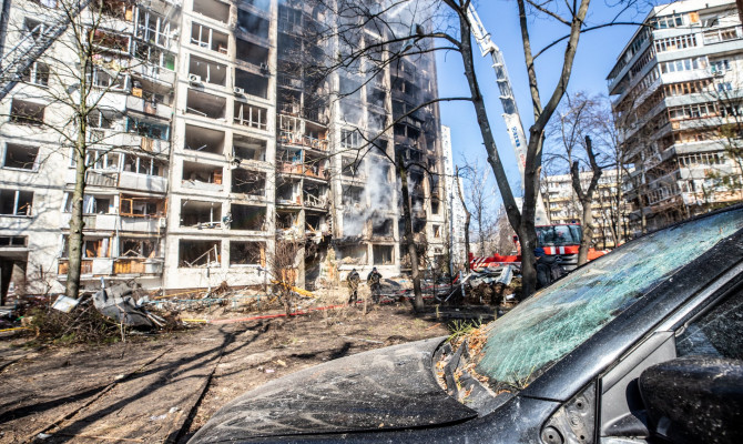 Кубраков: Понад 2,4 мільйона українців живуть у пошкодженому чи зруйнованому помешканні