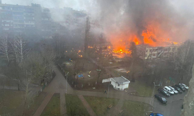 Клименко: У Броварах унаслідок падіння вертольота загинуло керівництво МВС