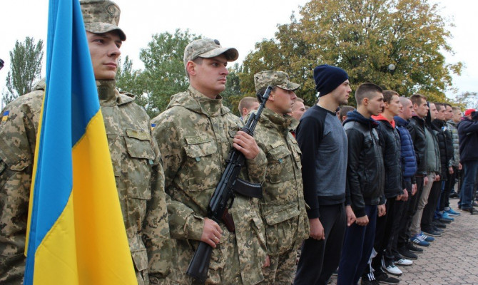 Звернення ЗСУ: Міноборони зменшити в Україні граничний призовний вік
