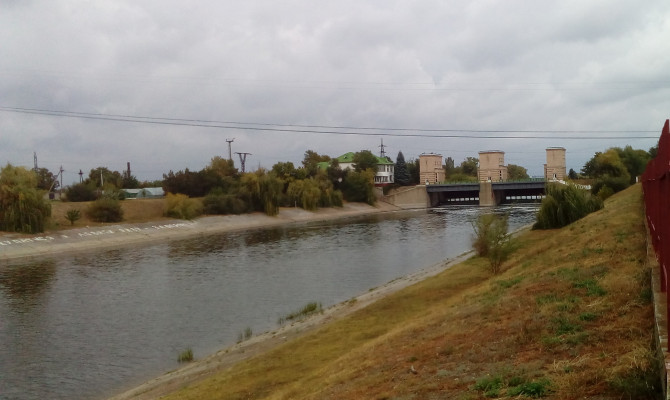Укргідроенерго: Через підрив Каховської ГЕС Північнокримський канал залишиться без води