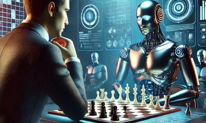 ИИ как спарринг-партнер для “белковых шахматистов” будущего