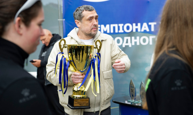 Свіщов Олександр оголосив нову стратегію - від збереження до розвитку дитячого водного поло в Україні